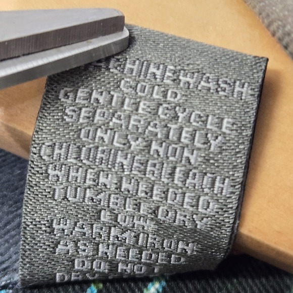 Additions by Chico's Geometric Grovy Canvas Button Up Relaxed Fit Jacket Sz 1 /M - Picture 13 of 13